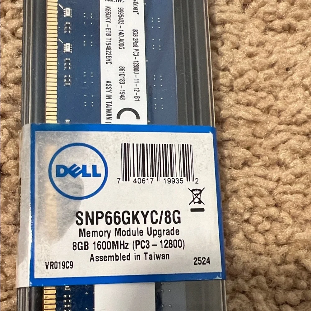 New DELL SNP66GKYC 8G